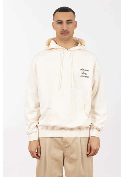 American Rag Cie Rahat Fit İle Le Hoodie Slogan A Fleurs - Pamuk, Şık Ve Fonksiyonel Krem