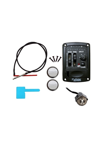 Preamp Bas-Tiz Eşikaltı Ekolayzır Akort Aletli Extreme Xp3T