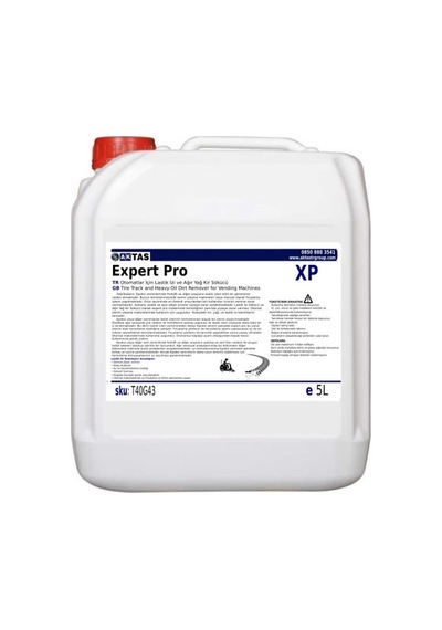 Expert Pro xp Otomatlar İçin Lastik İzi Ve Ağır Yağ Kir Sökücü 5 N11.4522