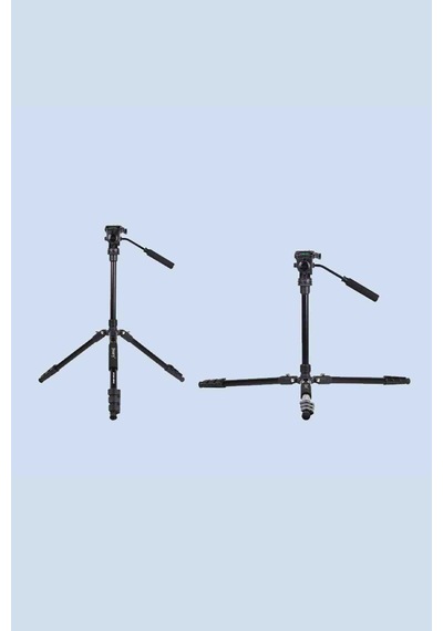 Fuchsia Kt285+nb50 Ayarlanabilir Başlıklı Tripod