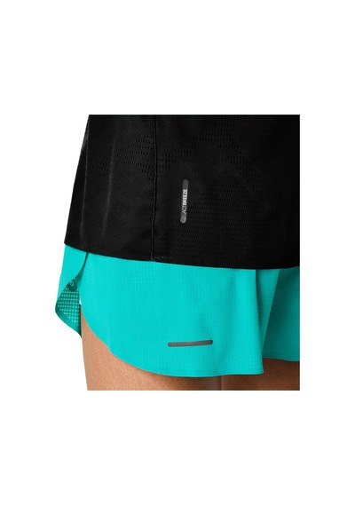 Asics Metarun Ss Top Kadın Siyah Tshirt 2012d223-001 SIYAH