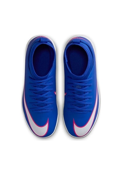 Nike Nıke Jr Mercurıal Superfly 10 Club Tf Genç Halı Saha Ayakkabısı Fq8313-446 Mavi Renkli