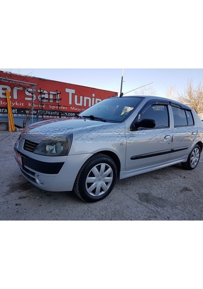 Clio 2 Yan Marşpiyel Takımı ----Fibersan Tuning
