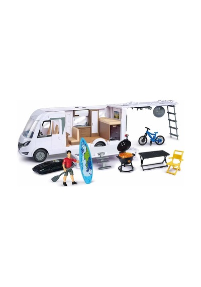 Dickie Işıklı Karavan Kamp Oyun Seti 203837021