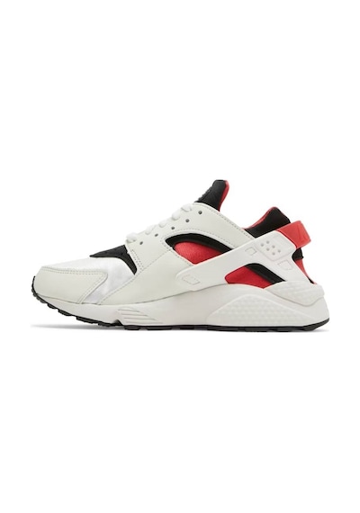 Nike Air Huarache Sneaker Unisex Gerçek Deri Tekstil Beyaz Spor Ayakkabı Beyaz