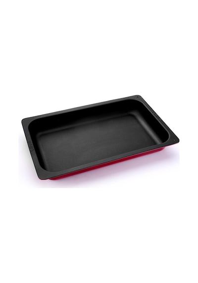 Lava Servis Tepsisi 53 X 32 Cm Mavi Siyah