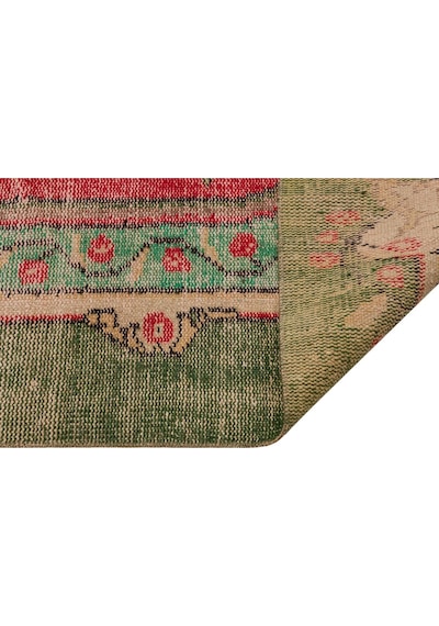 Eşsiz Anadolu Vintage Eskitme El Dokuma Halı 174 X 273 Cm 8733