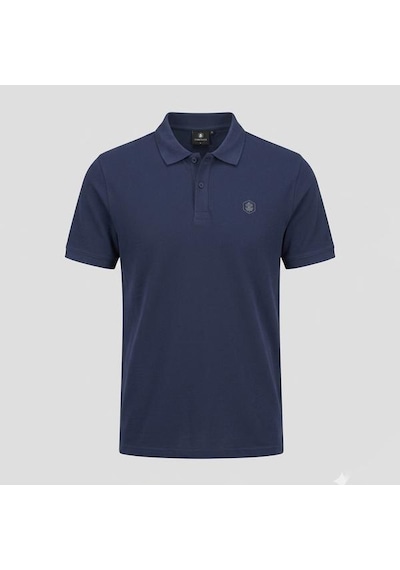 Lumberjack Mb Ct953 Erkek Lacivert Polo Yaka Tişört Lacivert