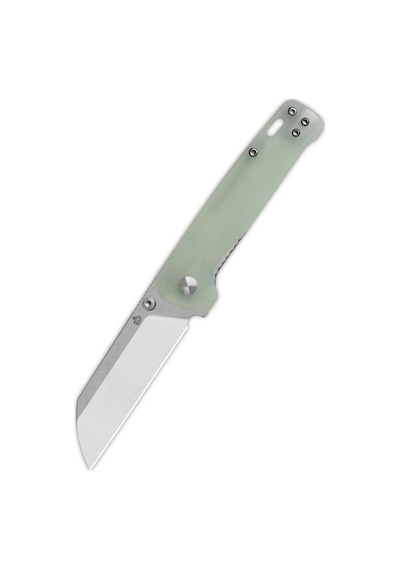 Qsp Penguin V2 Jade G10 Sap Liner Lock D2 Çelik Kamp Çakı Qs130v2-g1 Kum