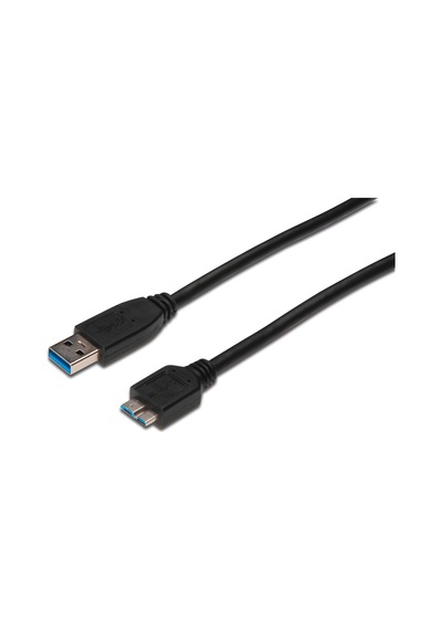 Digitus Ak-300116-010-s 1m Usb3.0 A E Usb Microbe-188061