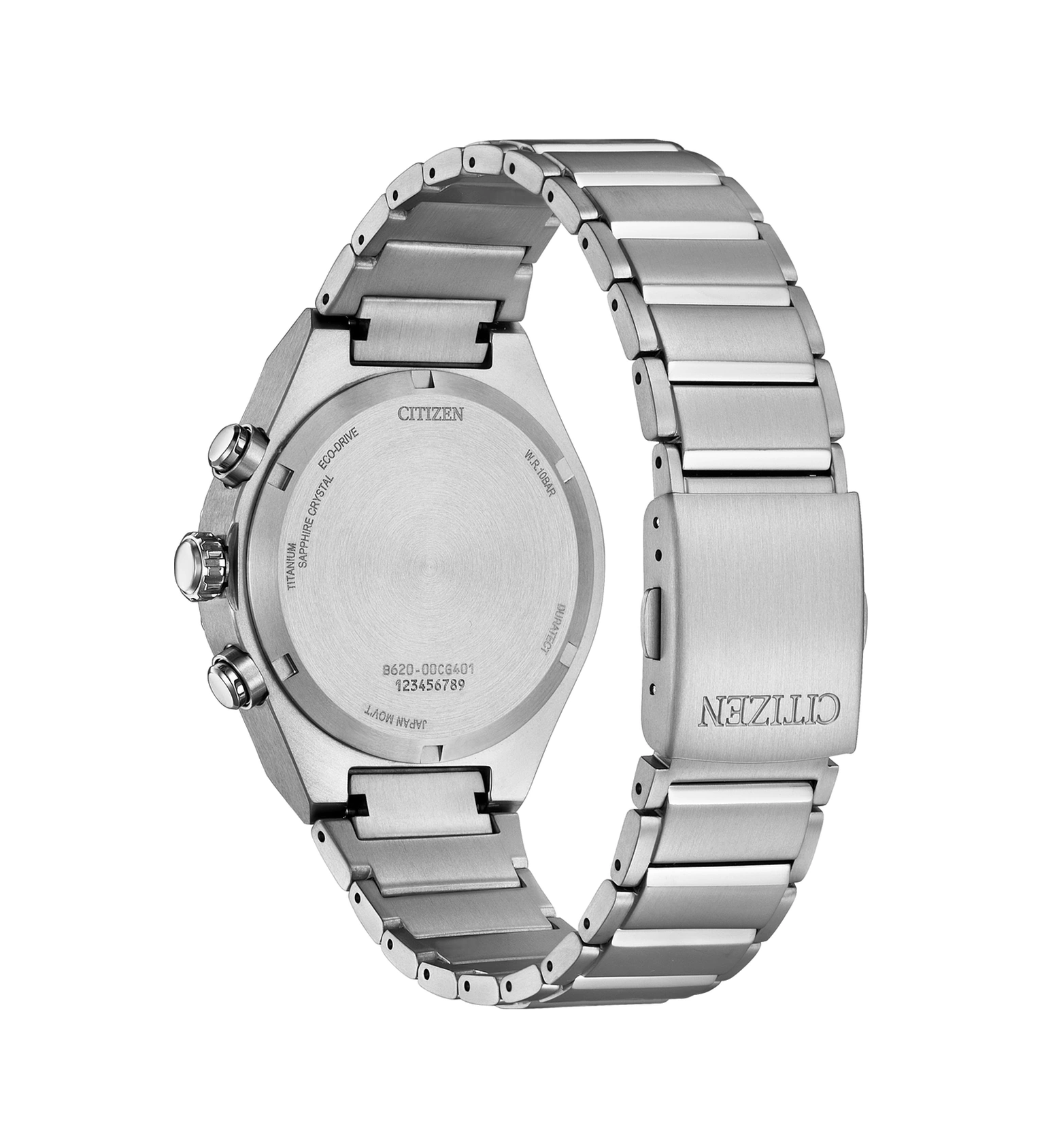 Citizen Zenshin Senkei Chrono Ca4691-59a Super Titanium Eco-drive Erkek Kol Saati Metalik