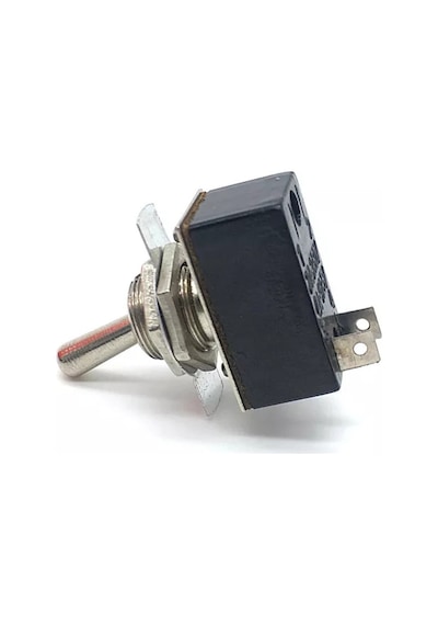 10 Adet Ic-149 12Mm Toggle Switch Orta Boy On-Off 2 Bacakli
