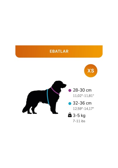 Köpek Ve Kedi Göğüs Tasması Xs Nefes Alabilen File Kumaş Ayarlanabilir Yelek Tasarım Yansıtıcı Şeritli Çok Renkli