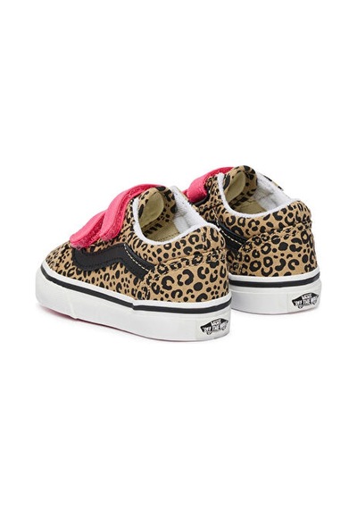Vans Old Skool V Çocuk Günlük Ayakkabı Vn000vb2ho81 Kahverengi
