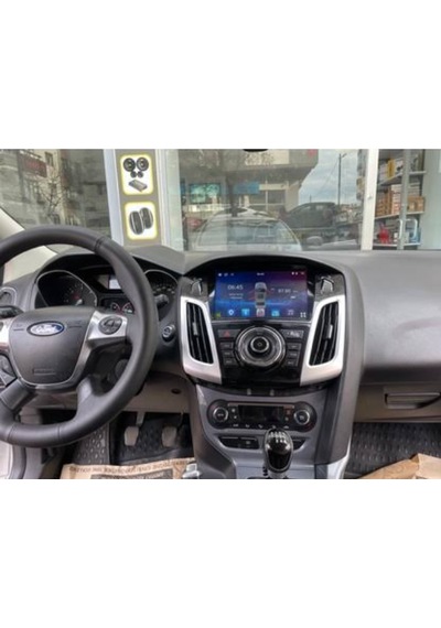 Foxus Ford Focus 3 2012 2017 4gb Ram 64gb Hafıza Android Dokunmatik Ekran Oto Teyp - Carplay Wifi Gps Bluetooth Kamera Destekli Oem