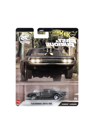 25.yıl Özel Fast & Furious Araç Seti, 1970 Dodge Charger İle Eğlenceli Oyun