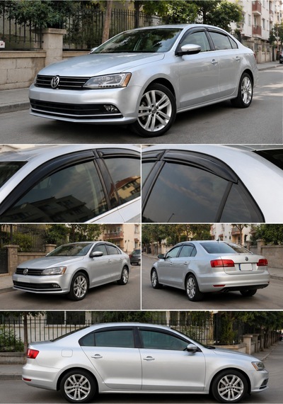 Volkswagen Jetta 2011+ Araca Özel Cam Rüzgarlığı Premium A+