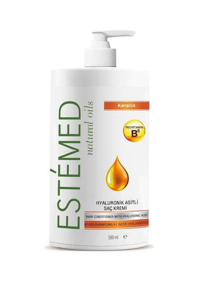Estemed Hyaluronik Asit Saç Kremi 500 ML