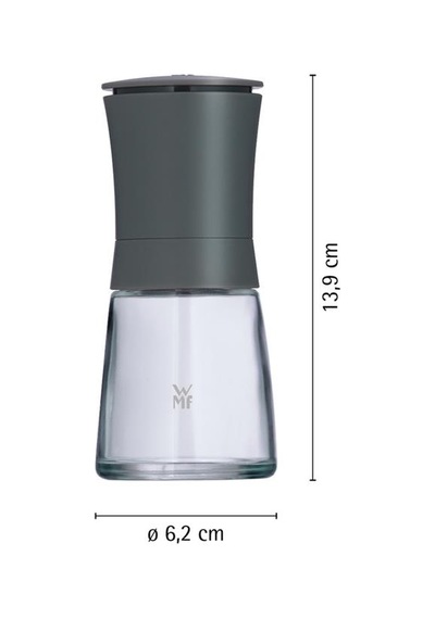 Wmf Trend Baharat Değirmeni Gri 2'li Sıyah