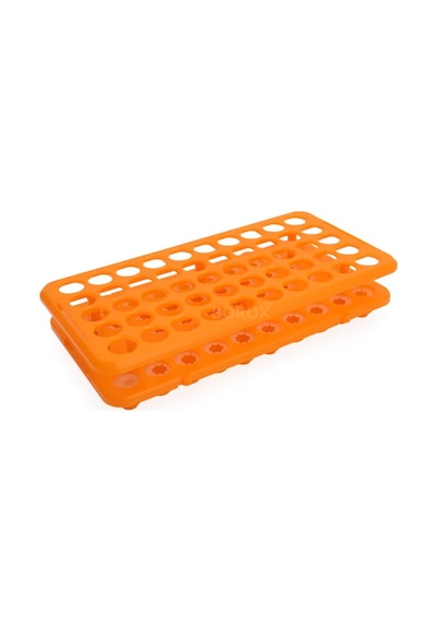 Tüp Standı Multi Fonksiyonel P24151.416 Deney Tüpü Standı 50 Tüplük