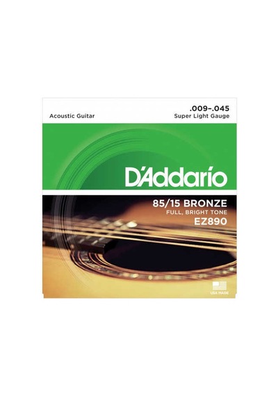 D´Addario Ez890 Akustik Gitar Teli 09-45