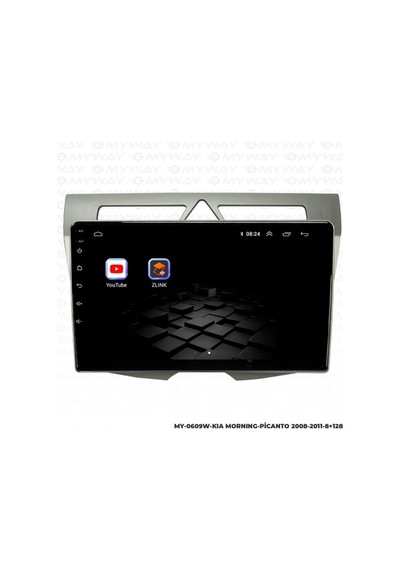 Myway Kia Morning Android Multimedya Carplay Navigasyon Ekran - 8gb Ram+128 Gb Hdd - Myway Myway Kia Morning Android Multimedya Carplay Navigasyon Ekran - 8gb Ram+128 Gb Hdd - Myway