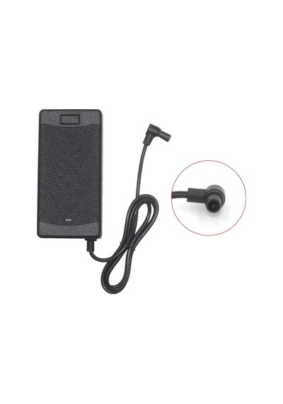 Xiaomi 5 / 5 Pro / 4 Pro 2nd Gen / 4 Ultra Yeni Nesil Elektrikli Scooter Şarj Aleti Adaptörü Siyah