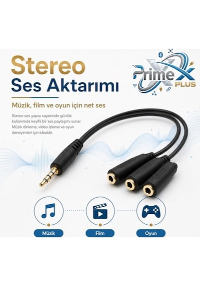 Çoklayıcı Kablo 5 Kat Jak Dağıtıcısı 3 5 Mm Jak 11 11 Pro 11 Pro Max Xs Xs Max Xr X Se Note9 S10 S10 S10e Beyaz