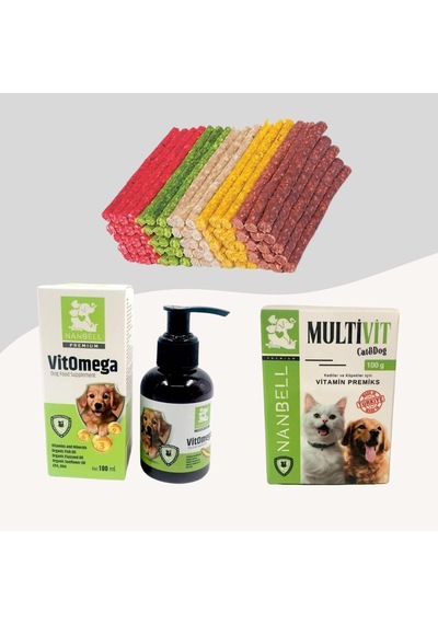 Köpekler İçin Ödül - Vitamin Seti1