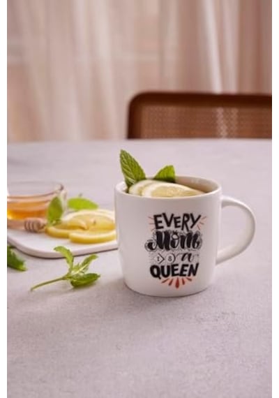 Porselen Juliet 350 Cc Mug Bardak 885802 Acı Kahve