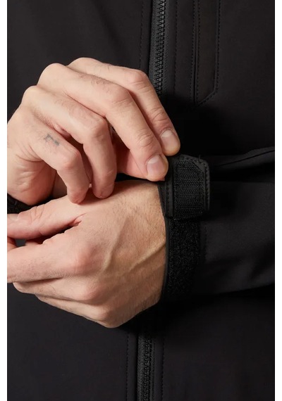 Helly Hansen Erkek Paramount Softshell Mont Siyah