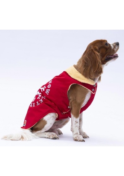 Pawstar Kırmızı Yukon Yelek Yağmurluk 2xl