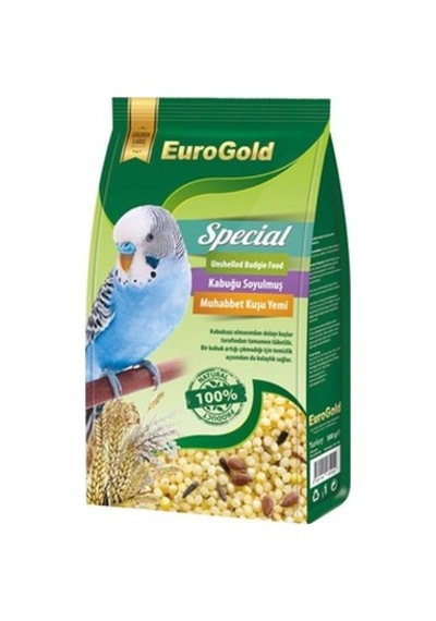 Eurogold Special Kabuksuz Muhabbet Kusu Yemi 500gr