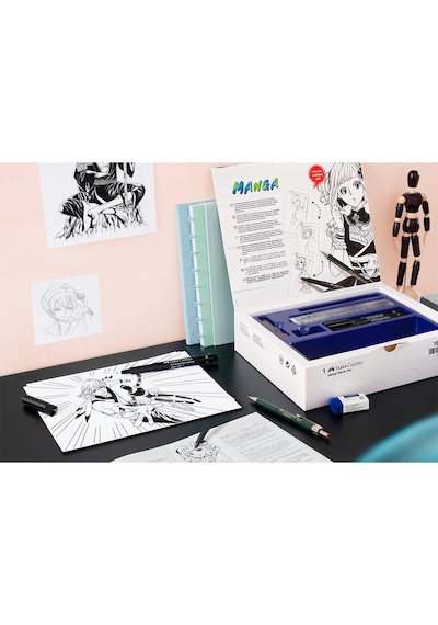 Faber-Castell Manga Starter Set