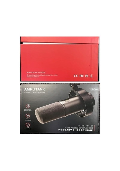 K688 Usb - Xlr Dinamik Yayıncı Youtuber Bilgisayar Oyuncu Stüdyo Mikrofonu