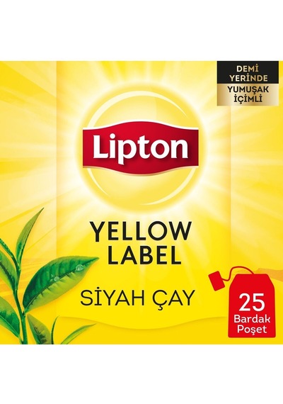 Yellow Label Bardak Poşet Çay 25'li