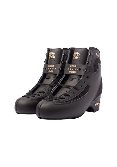Edea Ice Fly Black Buz Pateni Botu Siyah