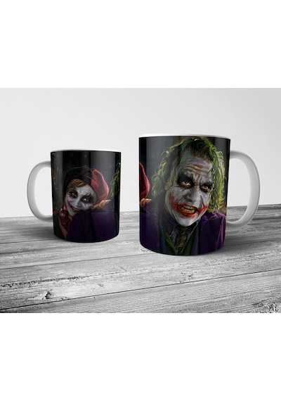 Pixxa Joker Harley Kupa Bardak Model 2