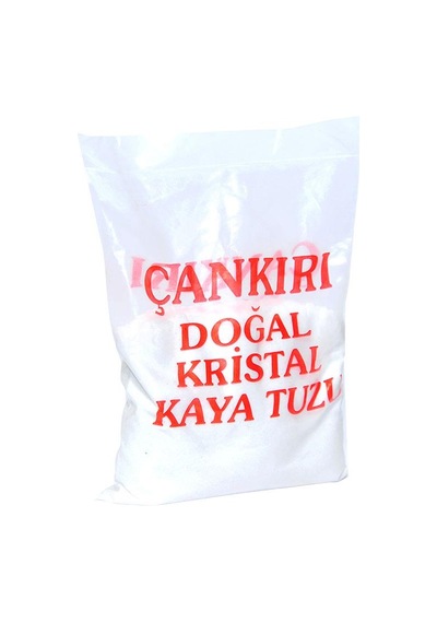 Lokman Çankırı Yemeklik Kristal Kaya Öğütülmüş Tuz 1 KG