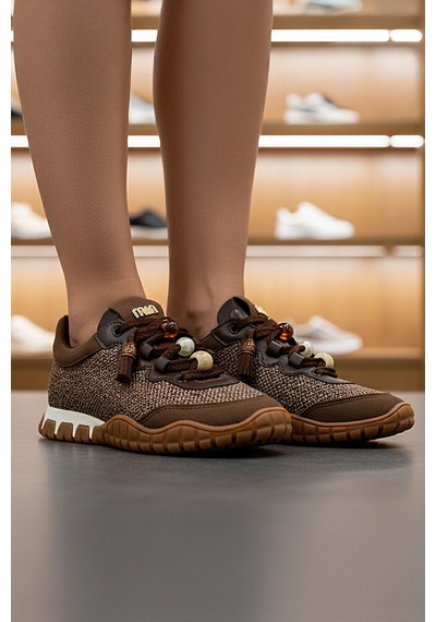 Tw Tonny White Tokyo - 193-1 Kadın Hasır Sneaker Süet Detaylı Boncuklu Calla Kahverengi Tw Tonny White Tokyo - 193-1 Kadın Hasır Sneaker Süet Detaylı Boncuklu Calla Kahverengi
