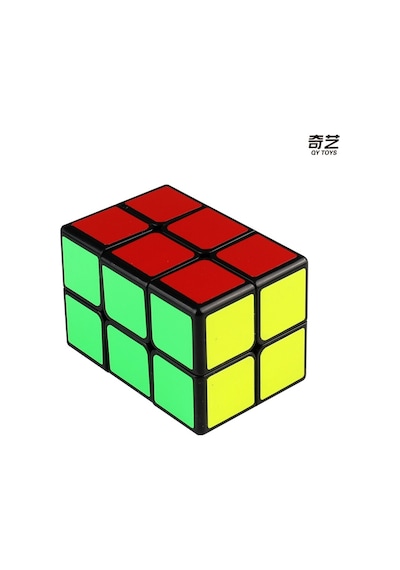 1x2x3 Siyah-qiyi Mofangge 1x2x3 2x2x3 2x3x3 Sihirli Küp 223 332 233 Profesyonel Hız Bulmaca Cubo Magico Çocuk Eğitici Komik Oyuncaklar Oyunu