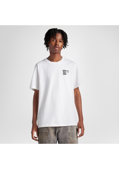 Converse Erkek Beyaz T-shirt 10028376 Beyaz