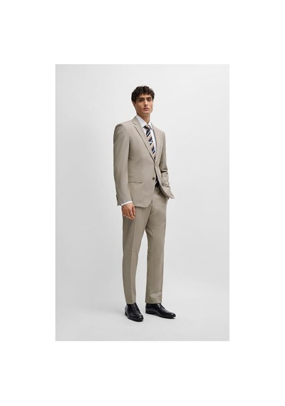 Boss Mens Kensington Derb Rubber Made İn Italy 50385015 Siyah Siyah