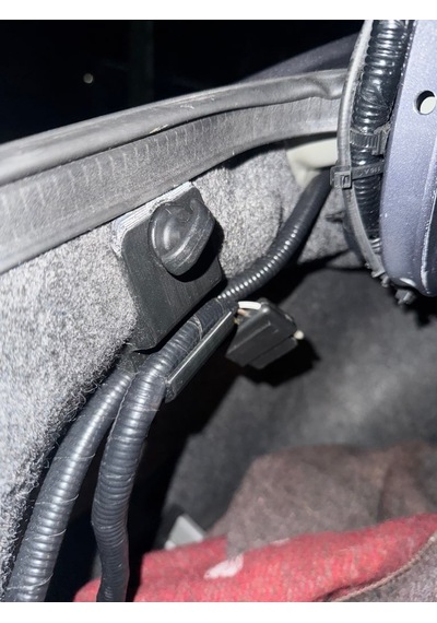 2013 Honda Accord Bagaj Römork Kablo Braketi