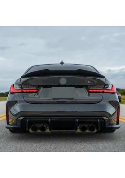 Bmw Aksesuar G20 2020+ Uyumlu Psm Spoiler İthal Pianoblack Boyalı