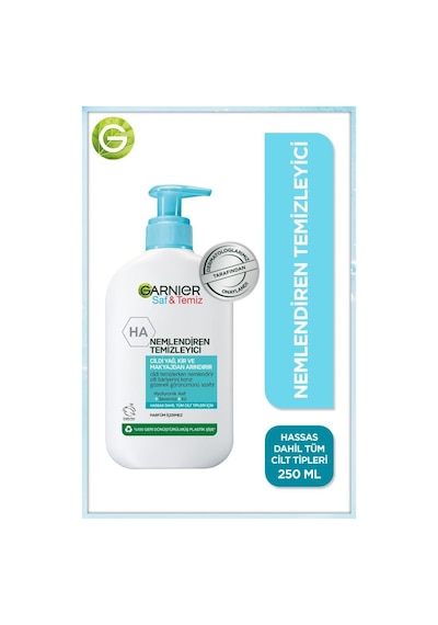 Garnier Saf&Temiz Nemlendiren Temizleyici 250 ML + Micellar Kusursuz Makyaj Temizleme Suyu 400 ML