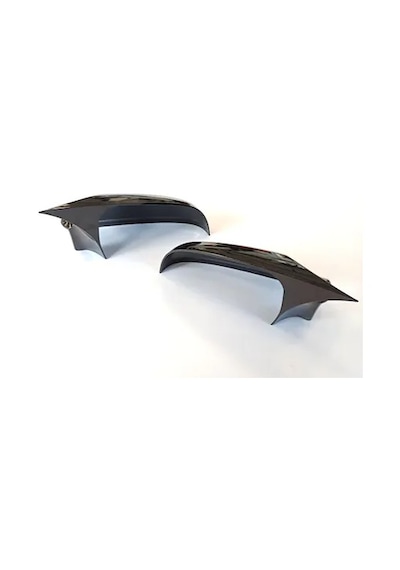 Opel Astra H Batman Yarasa Ayna Kapağı Piano Black Abs Plastik