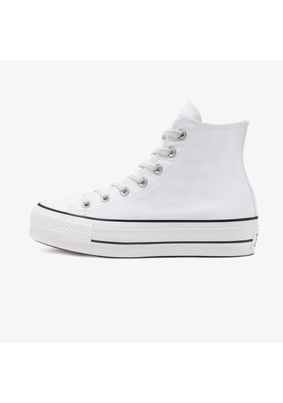 Converse Chuck Taylor All Star Lift Hi Unisex Platform Beyaz Sneaker