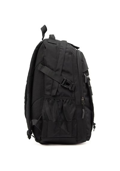 Kaff Young 51537 Black Siyah Unisex Çok Cepli Suya Dayanıklı Sırt Çantası