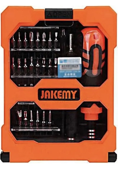 Jakemy Jm8159 34 Parça Elektronik Tamir Tornavida Seti